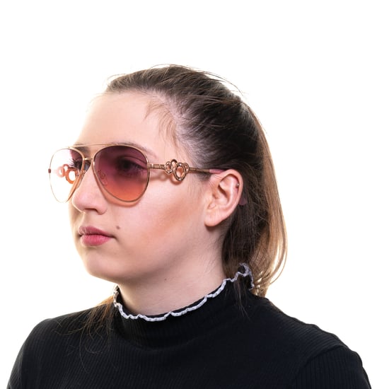 Guess Sunglasses GF0365 28Z Rose Gold Pink Gradient