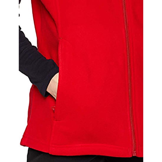 Regatta Womens/Ladies Micro Fleece Bodywarmer / Gilet (Classic Red) - Image 2