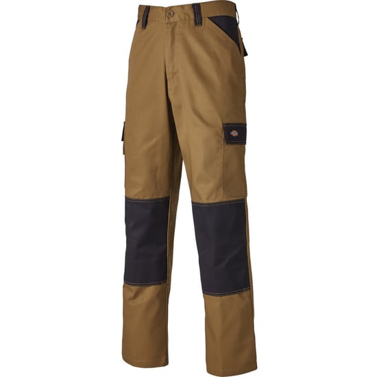 Dickies Mens Everyday Polycotton Knee Pad Pouches Workwear Trousers - Image 1