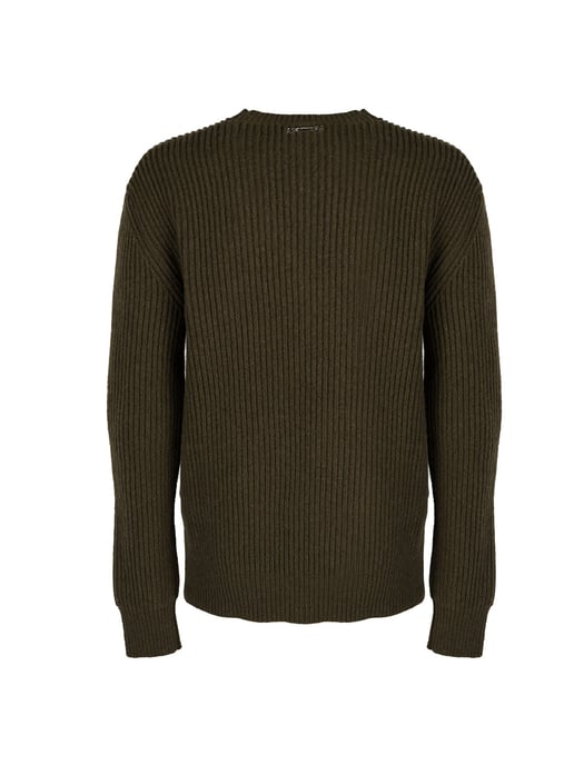 Les Hommes Suéter del hombre verde - Image 5