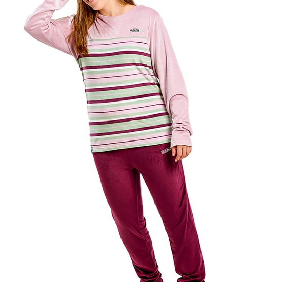 Long Sleeve Winter Pajamas MUDP0400