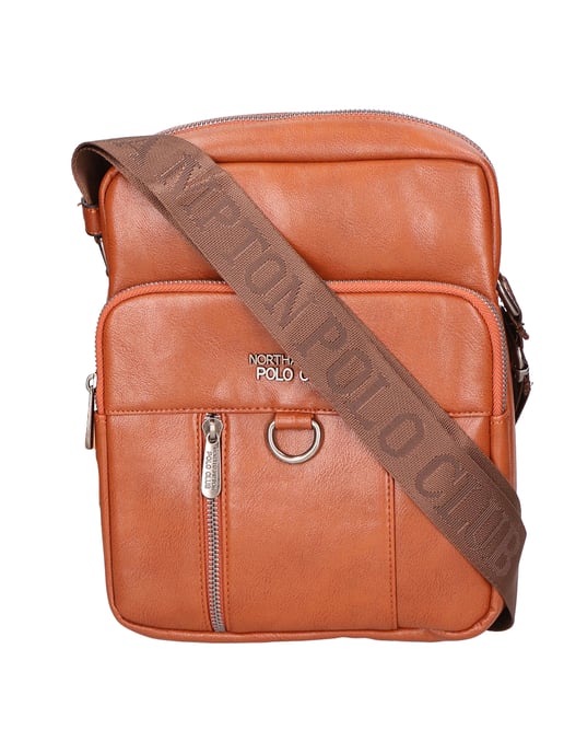 Northampton Polo Club Bolsa de hombro Hombres BROWN - Image 5