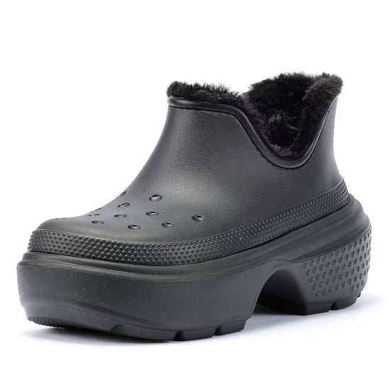 Crocs Stomp Lined Shorty Women's Black Boots - Image 3