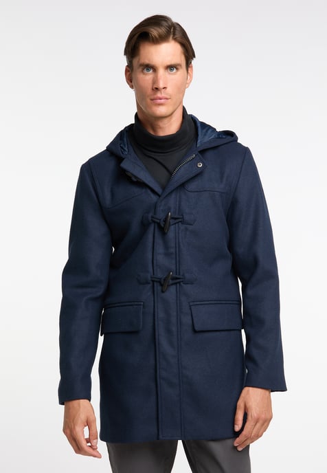 DreiMaster Classic Wool Blend Transition Coat nascita - Image 2
