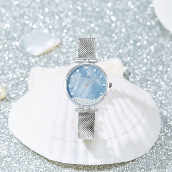 VICTORIA HYDE Watch Pearl Dial Silver - Image 5