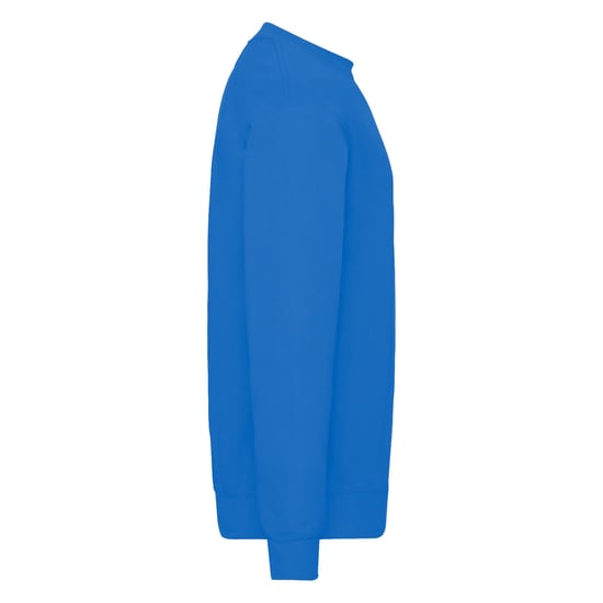 Fruit of the Loom Mens Classic 80/20 Set-in Sweatshirt (Royal Blue) - Image 3