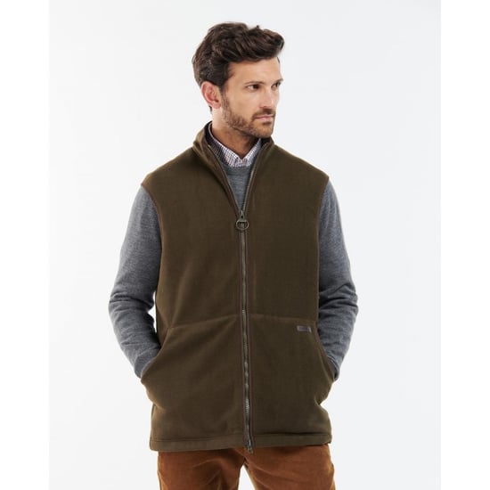 Barbour Oakmoor Mens Fleece Gilet