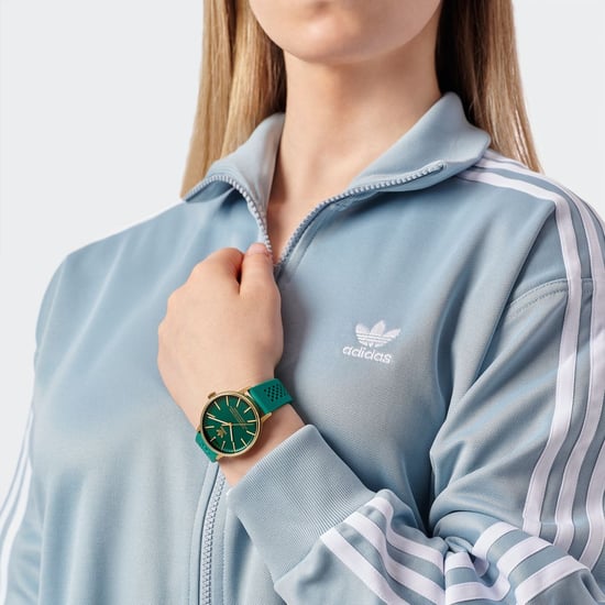 Adidas Originals Code One Unisex's Green Watch AOSY23525 - Image 4
