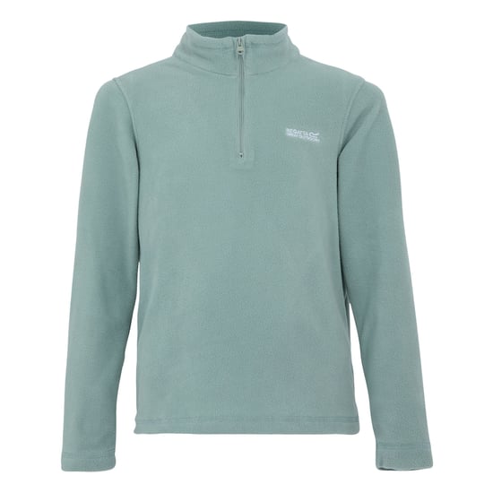 Regatta Great Outdoors Childrens/Kids Hot Shot II Half Zip Fleece Top (Glacier) - Image 1