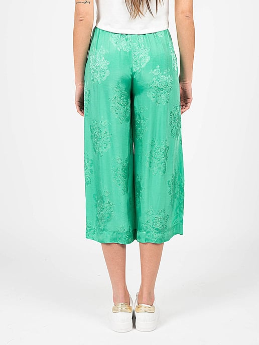 Pinko Pantalones Teso 1 de mujer verde - Image 4