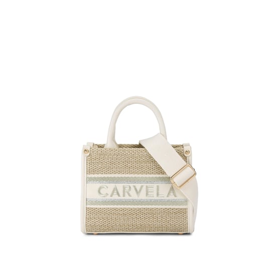Carvela  Beach Glam Mini Tote Bag