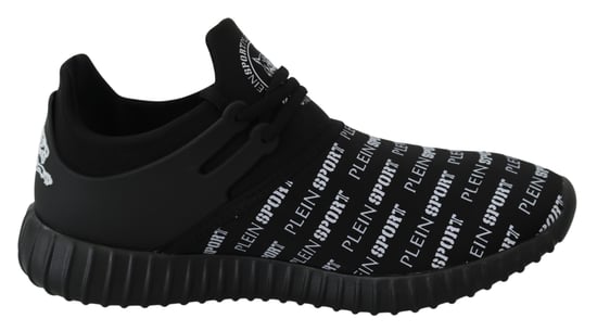 Plein Sport Men's Black Polyester Runner Henry Sneakers Shoes
