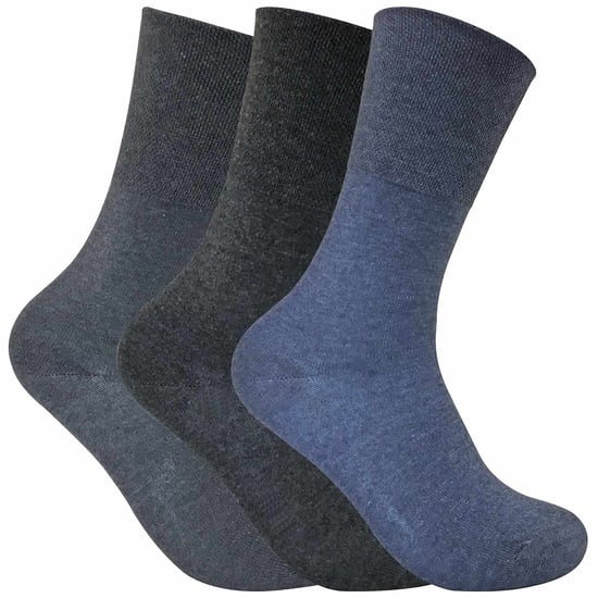 Pack de 3 Calcetines Térmicos No Elásticos de Mujer para Diabéticos con Mala Circulación - Image 1