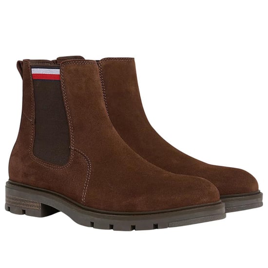 Tommy Hilfiger Bota Bota Chelsea Marrón - Image 2