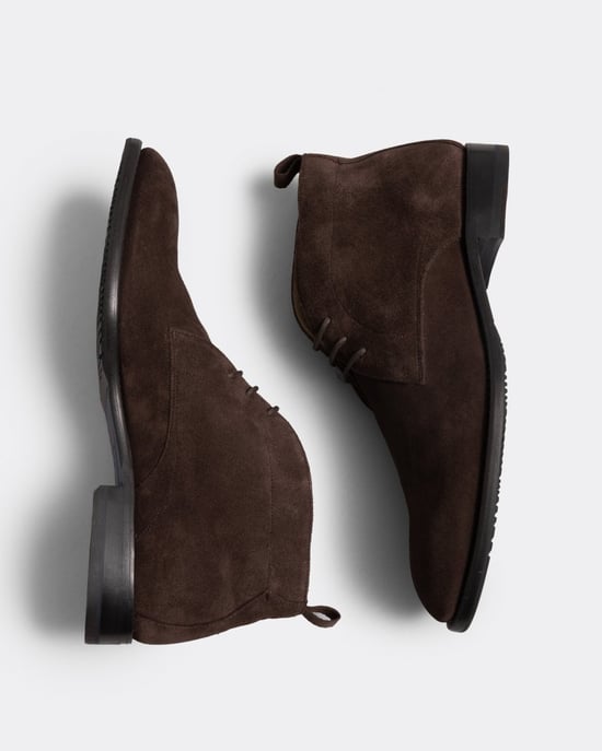 Oliver Sweeney Farleton Suede Mens Boot - Image 5