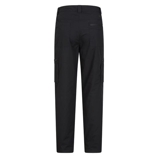 Mountain Warehouse Mens Trek II Short Winter Trousers (Jet Black) - Image 2