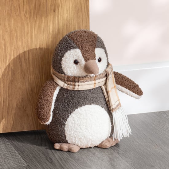 Paoletti Boucle Penguin Novelty Door Stop - Image 4