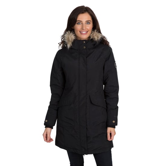 Womens/ladies Bettany Dlx Down Jacket (Black) - Image 6