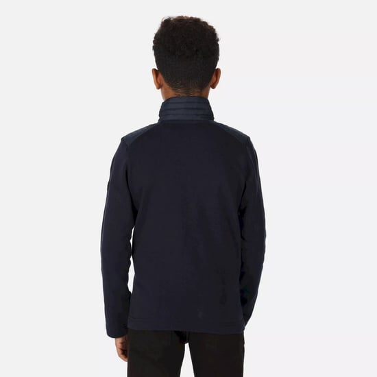 Regatta Childrens/Kids Markas Brushed Cotton Fleece (Navy) - Image 5