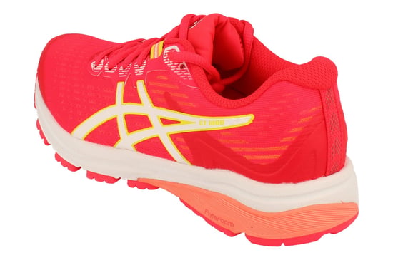 Asics Gt-1000 8 Womens Trainers Red - Image 2