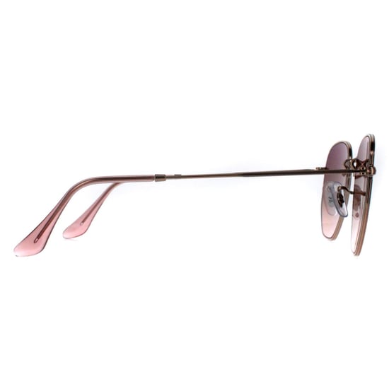 Ray-Ban Cuadradas Unisex Cobre Marrón Gradiente RB3548N Hexagonal - Image 3