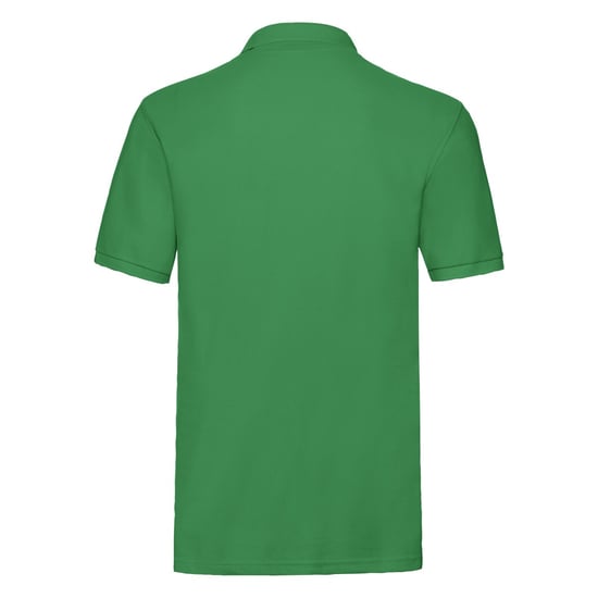 Fruit of the Loom Mens Premium Pique Polo Shirt (Kelly Green) - Image 2