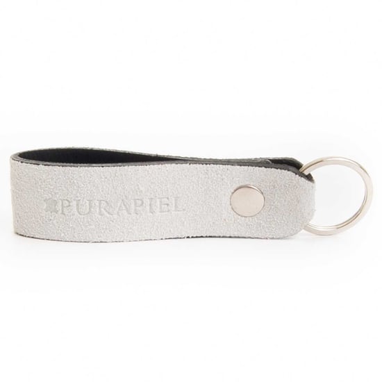 Purapiel Key Ring Mikey In White