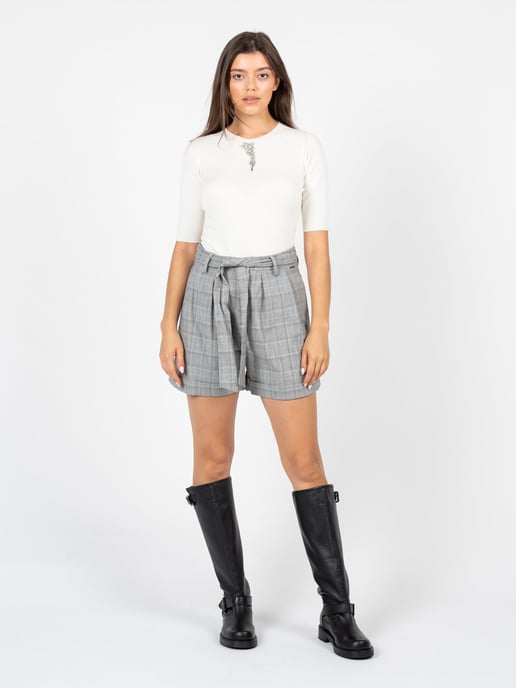Liu Jo Bermudas de mujer Gris - Image 2