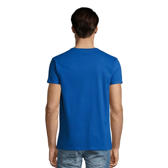 SOLS Mens Imperial V Neck T-Shirt (Royal Blue) - Image 2