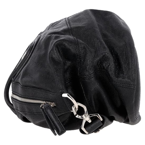 Givenchy Nightingale Hand Bag in Black Leather - Image 4