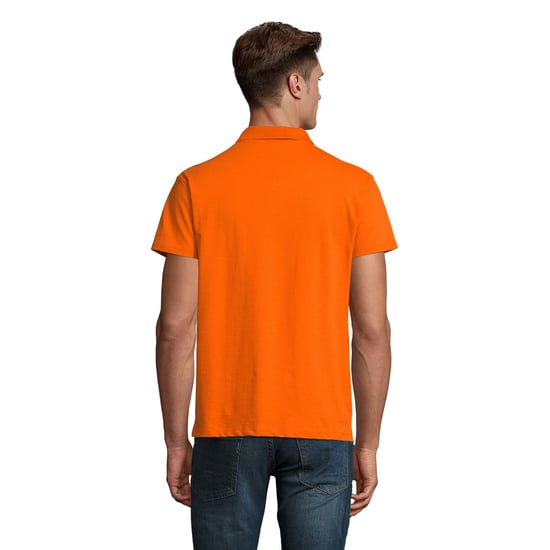 SOLS Mens Spring II Polo Shirt (Orange) - Image 2