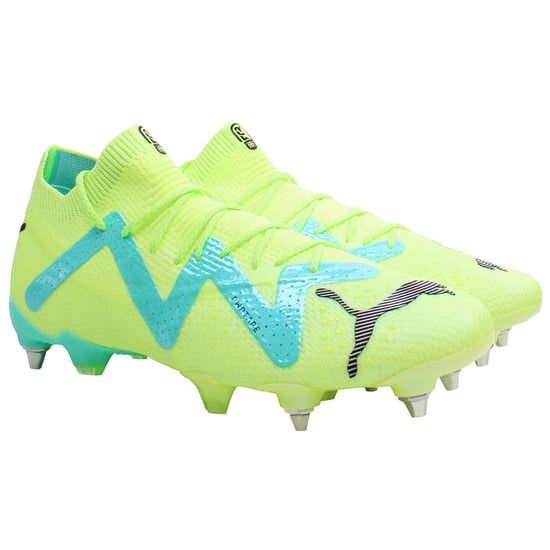 Zapatillas de fútbol para hombre Puma Future Ultimate MxSG en color verde - Image 3