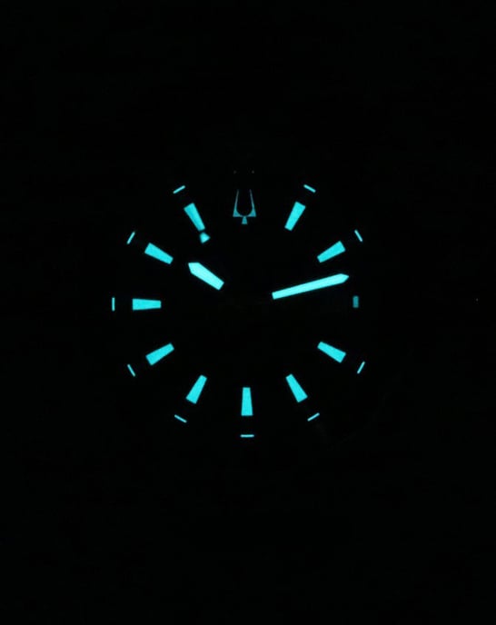 Bulova Marine Star C Series Hpq Precisionist Men's Silver Watch 96B434 - Image 4