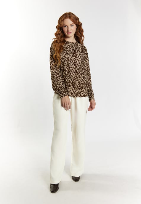 Dreimaster women brown beige - Image 2