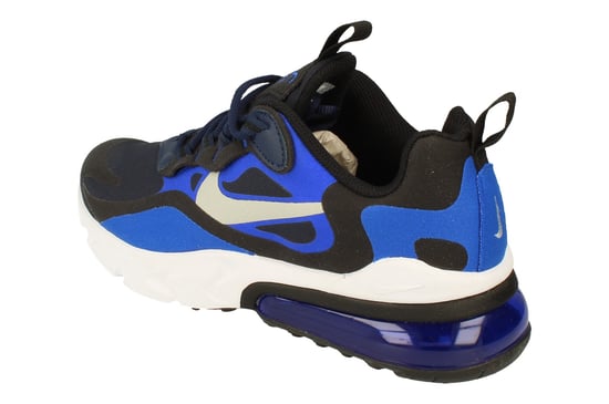 Nike Air Max 270 React Gs Navy Trainers - Image 2