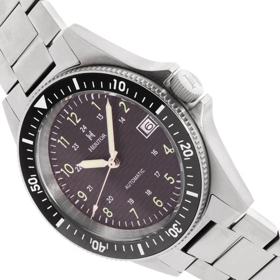 Reloj Automático Heritor Calder de Acero Inoxidable - Image 3