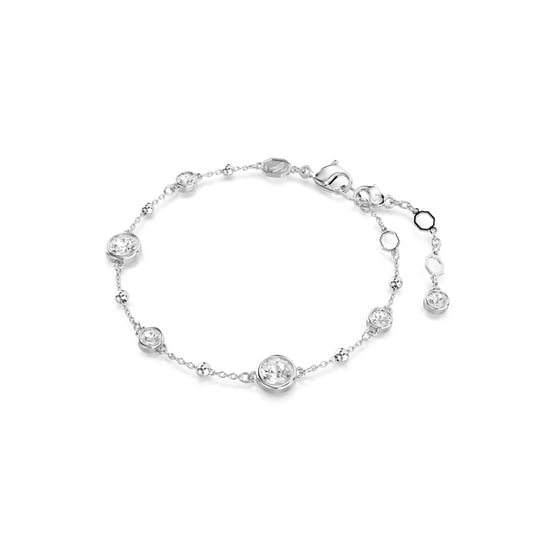 Swarovski 'Imber' Women's Base Metal Bracelet - Silver 5696079 - Image 2