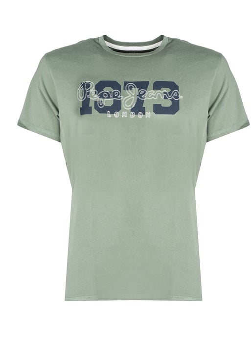 Pepe Jeans T-shirt Andres Men's Green