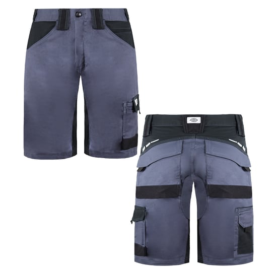 Pantalones cortos de trabajo Dickies GDT Flex Premium Gris para hombre - Image 3