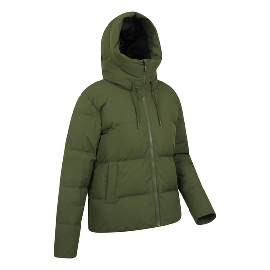Mountain Warehouse Womens/Ladies Cosy Extreme Short Down Jacket (Green)