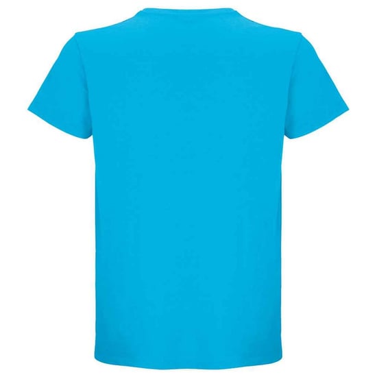 SOLS Unisex Adult Crusader Recycled T-Shirt (Aqua) - Image 3