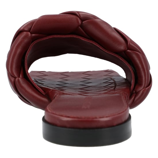 Bottega Veneta Lido Flat Sandal red - Image 4