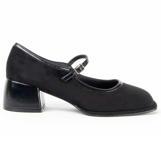 Montevita Zapato De Tacon Corela8 Negro - Image 1