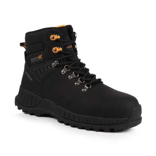 Regatta Mens Grindstone Nubuck Boots (Black) - Image 3