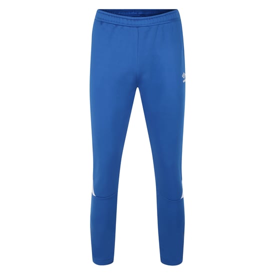 Umbro Mens Total Tapered Training Jogging Bottoms (Royal Blue/White)