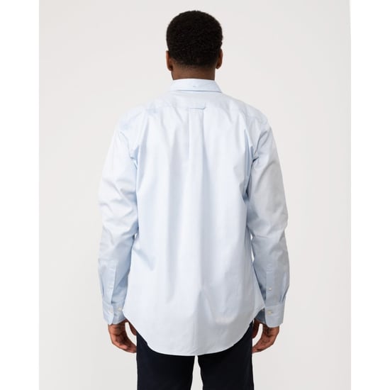 GANT Mens Regular Fit Long Sleeve Pinpoint Oxford Shirt