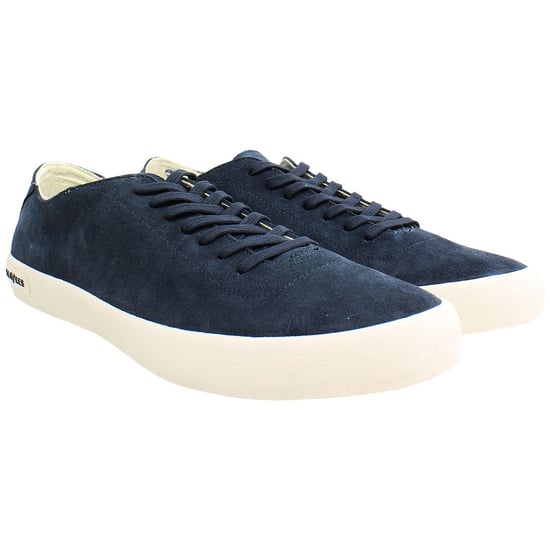 Zapatos para hombres Seavees Racquet Club en color navy - Image 2