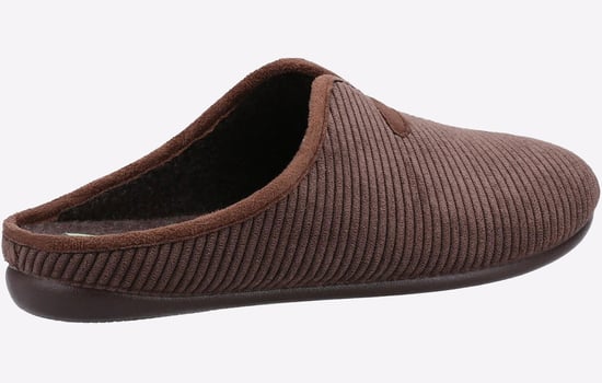 Cotswold Blackbird Mule Slippers Mens