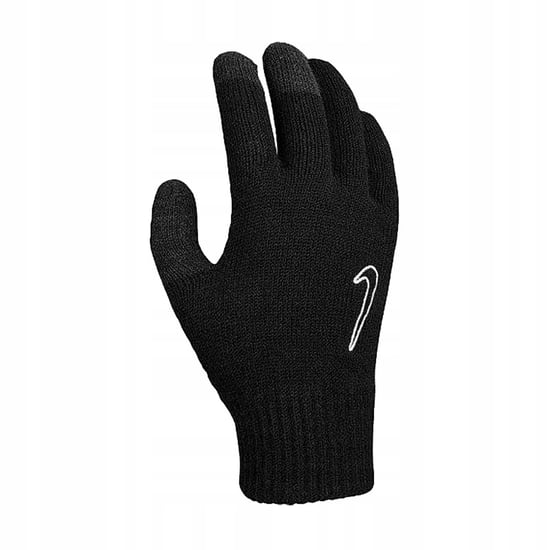 Nike Childrens/Kids Knitted Tech Grip Gloves (Black) - Image 1