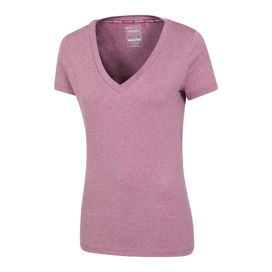 Mountain Warehouse Womens/Ladies Vitality V Neck T-Shirt (Pink)